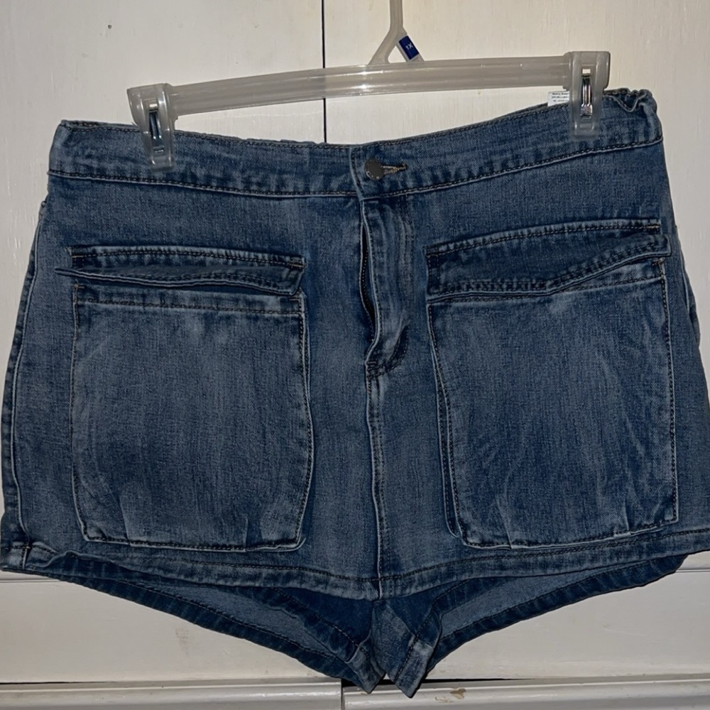 Never Worn Shein Denim Plus size skort